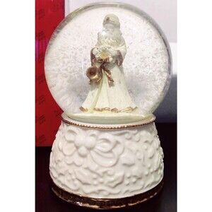 Vintage Snow Globe "Father Christmas" San Francisco Music Box Co 1996